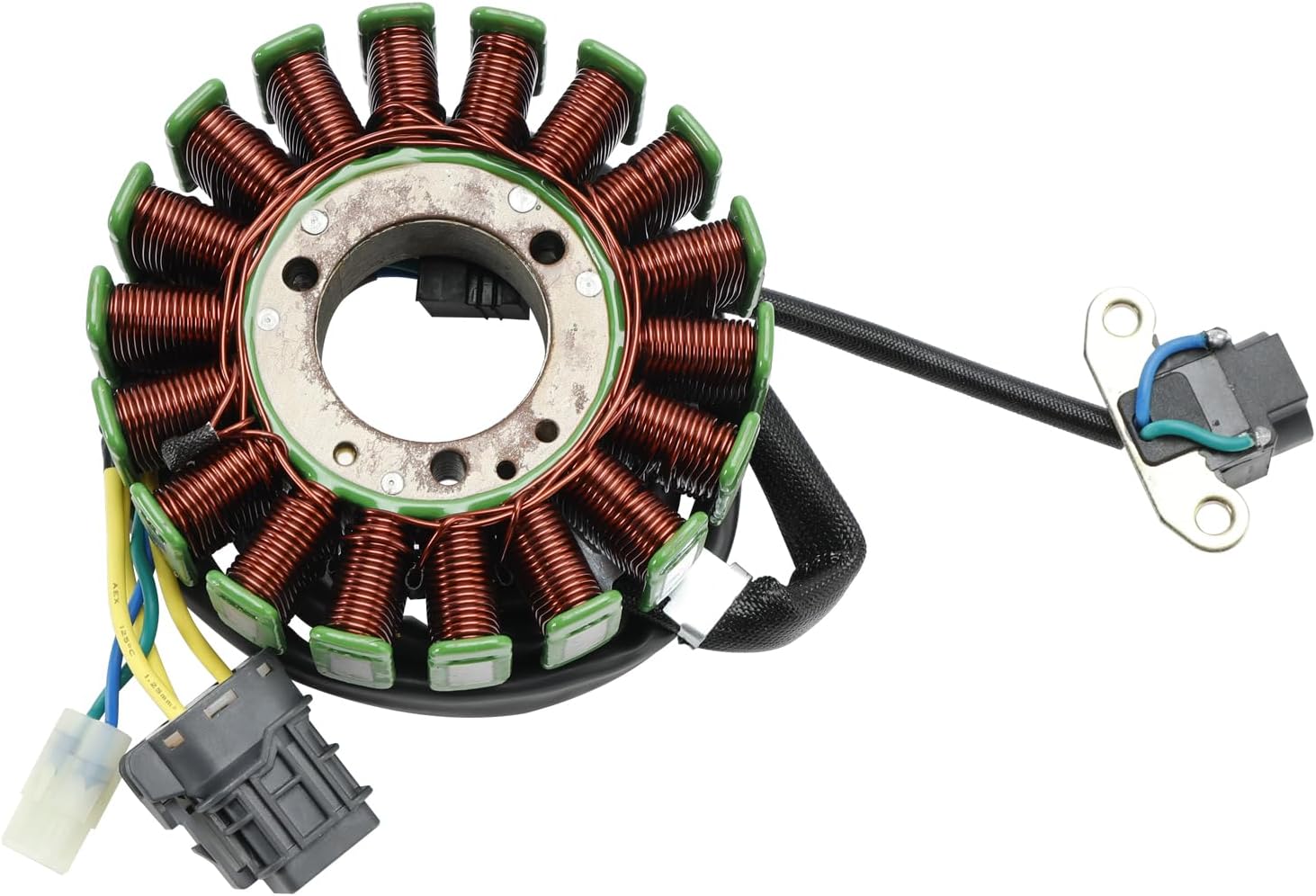Artudatech Magneto Stator D406 For Kymco Maxxer 300 Mongoose 300 MXU 300 For Kymco Maxxer 300 2006-2012 For Kymco Maxxer 300 2010-2016 31120-LDE9-E00 31120LDE9E00