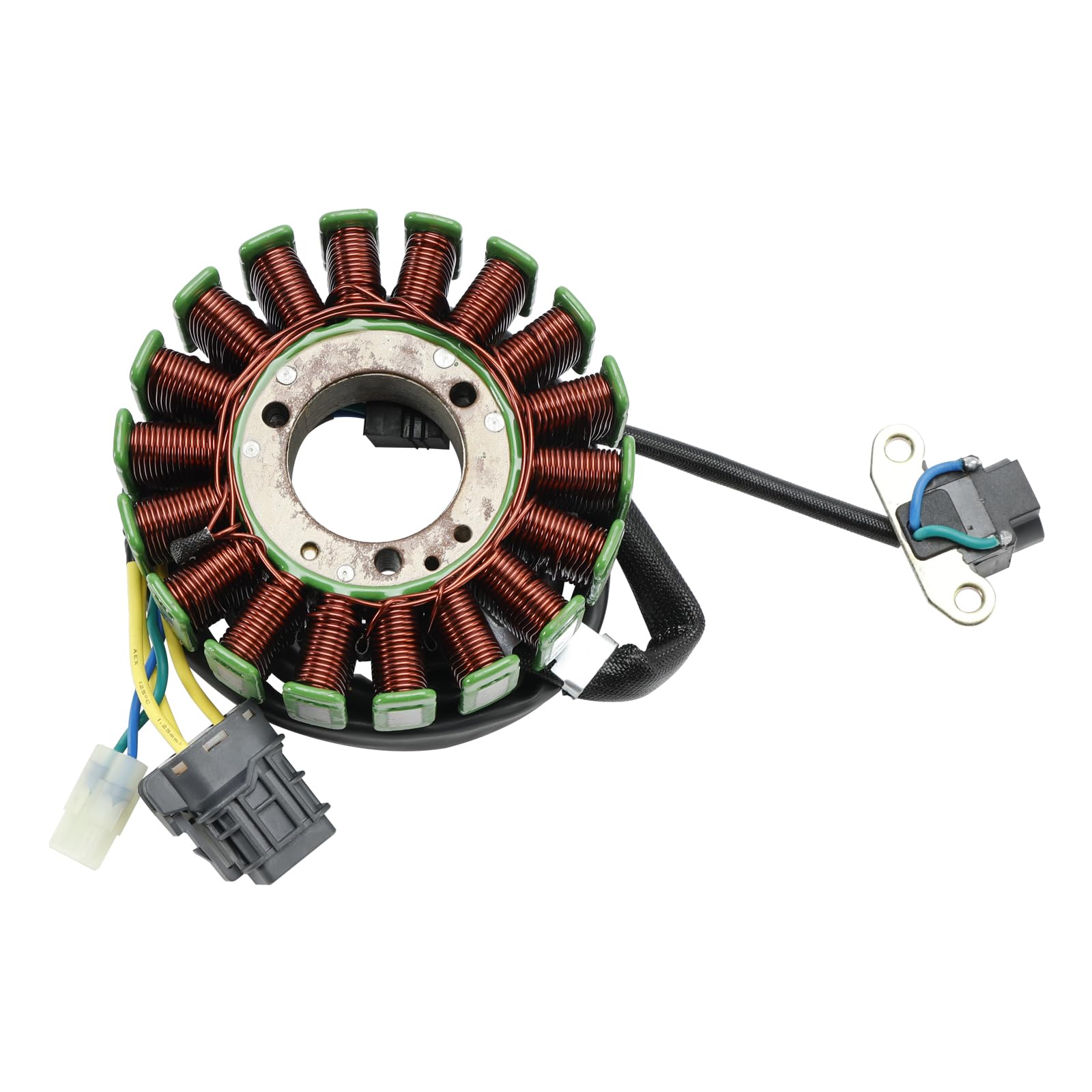 Topteng Magneto Stator 31120-LDE9-E00 Apto para Kymco Maxxer 300 T3B 2020-2021, Maxxer 300 2006-2012, MXU 300 T3B 2020-2022, 300R T3B 2018-2021, Only Apto para D406 Carbureted Model