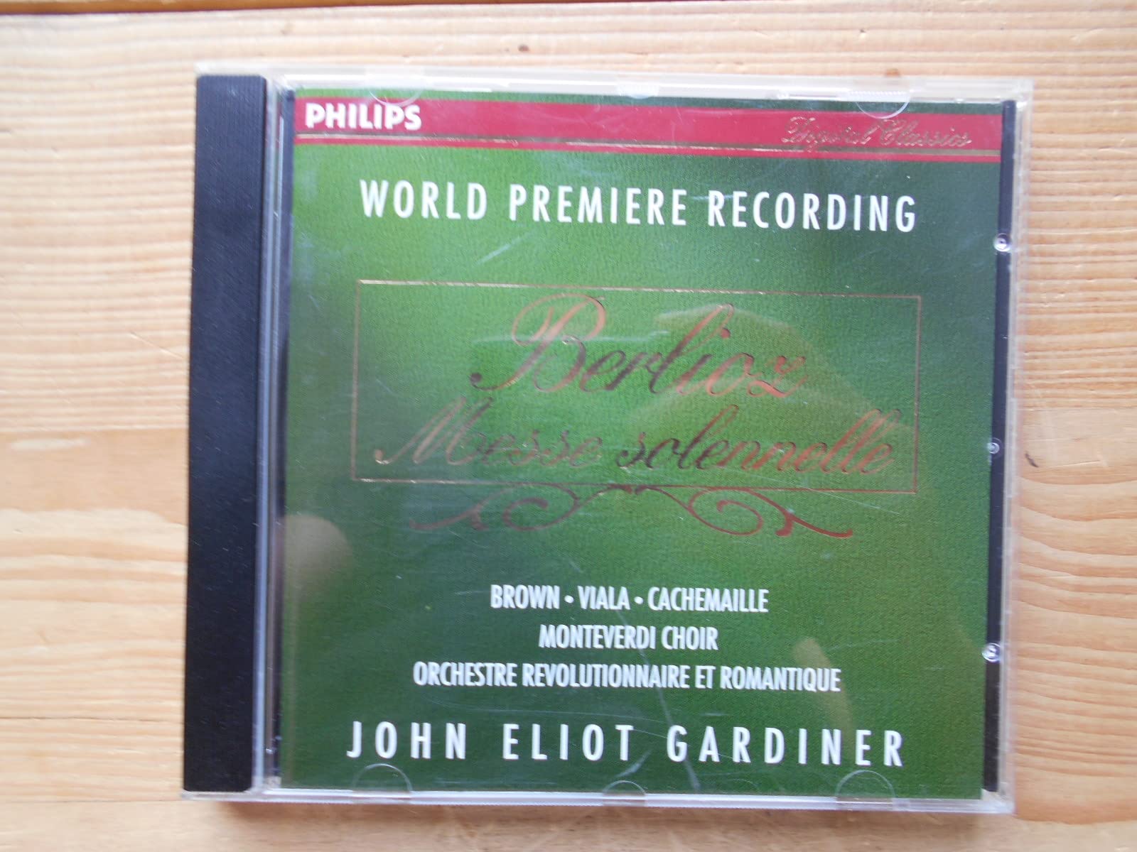 Berlioz: Messe Solennelle; Joh [Audio CD] Gardiner, John Eliot; Orchestre Revolutionnaire Et