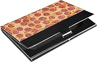 Vista 10 de Portatarjetas de visita de metal para hombres y mujeres, turquesa chispas caso de tarjeta de visita de bolsillo titulares de tarjetas de acero