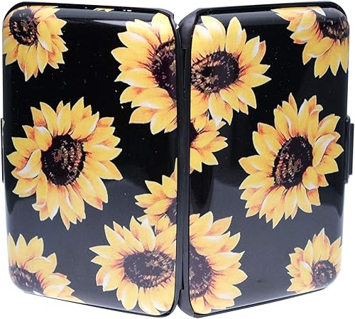 Miniatura 3 de TieNew Funda de aluminio para tarjetas de crédito con bloqueo RFID, tarjetero de metal para tarjetas de crédito, tarjeta de identificación, tarjetas