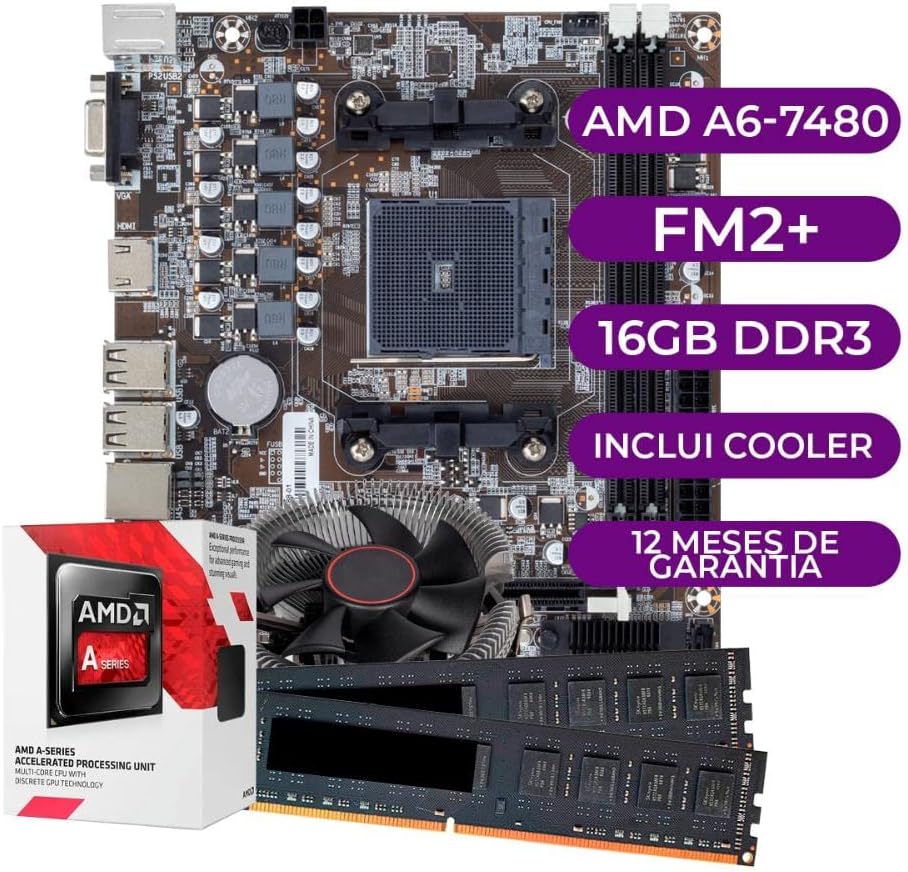 Review do Kit Upgrade AMD A6-7480: Testado por 30 dias para gamers