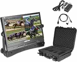 SEETEC 4Kモニター ハードケース付き　ATEM156-CO SEETEC ATEM156-CO 15.6 Inch Live Streaming Broadcast Monitor