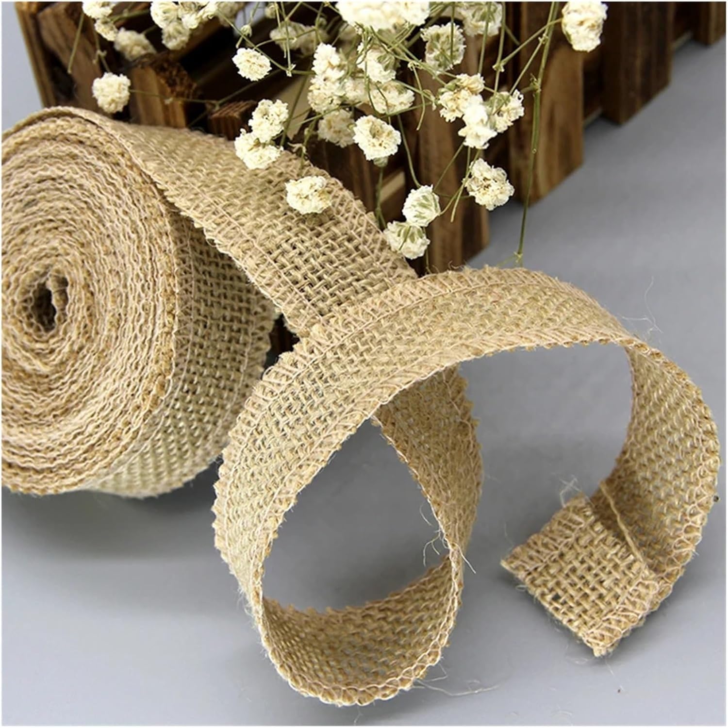 wstążka jutowa, Wstążki jutowe 25-120mm 2m(3cm)