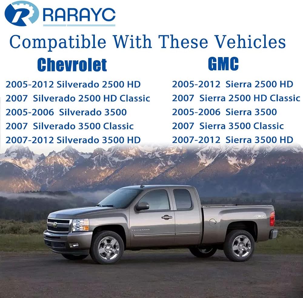 Fuel Filter Assembly Replacement for Duramax 6.6L V8 Chevy Silverado