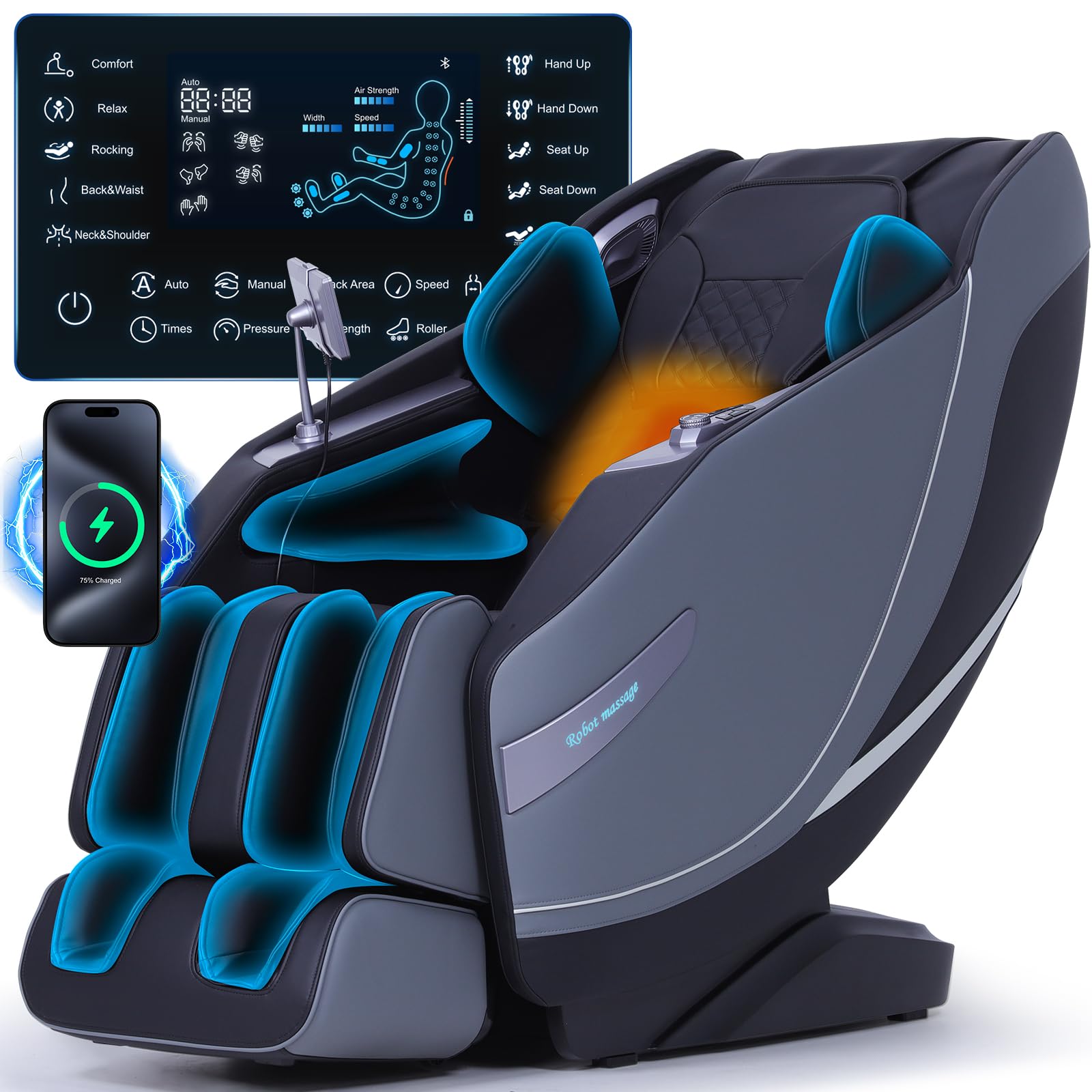 UIIU Massage Chair Full Body Zero Gravity