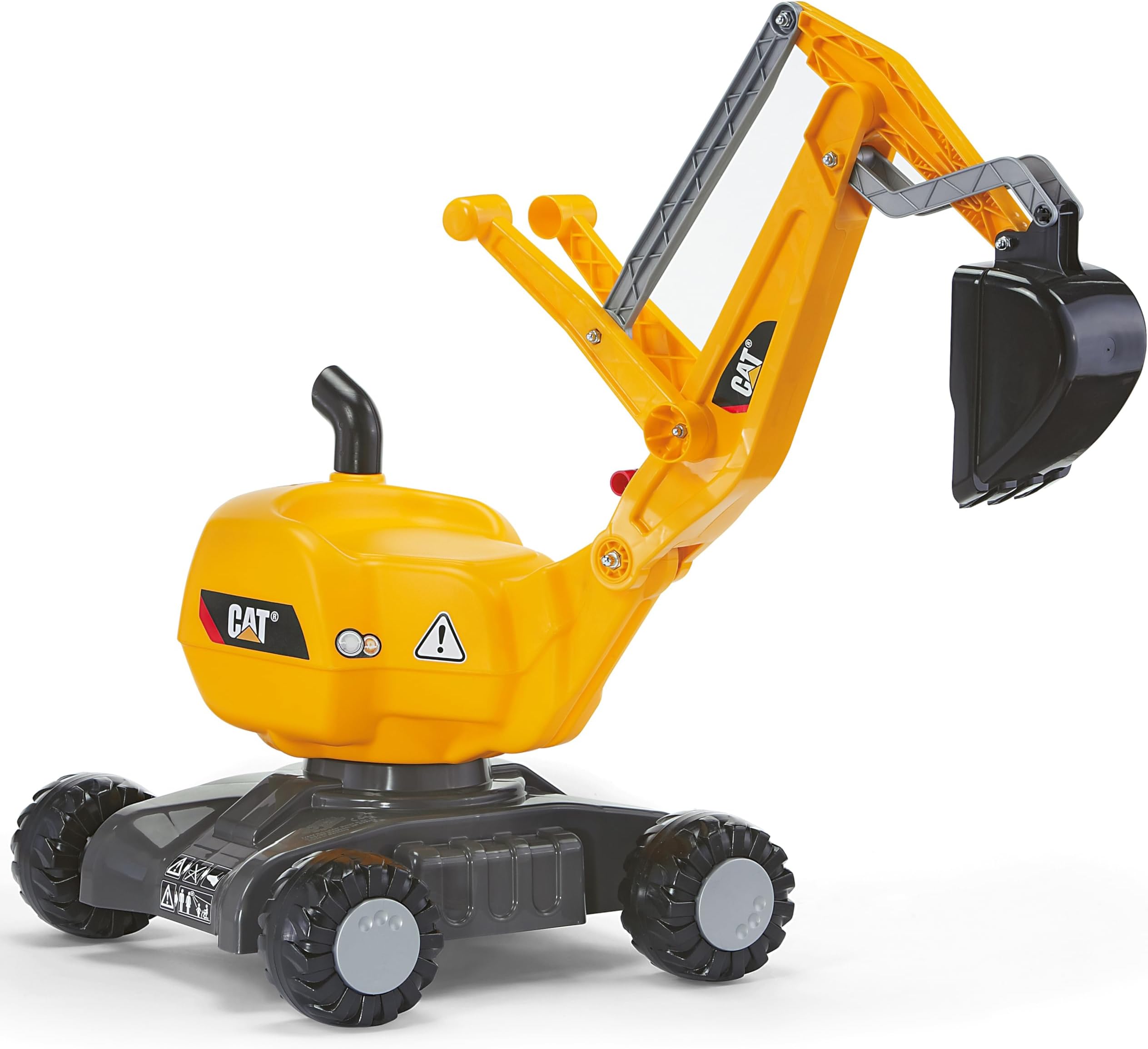S2642101 Caterpillar Mobile 360 Degree Excavator, Yellow