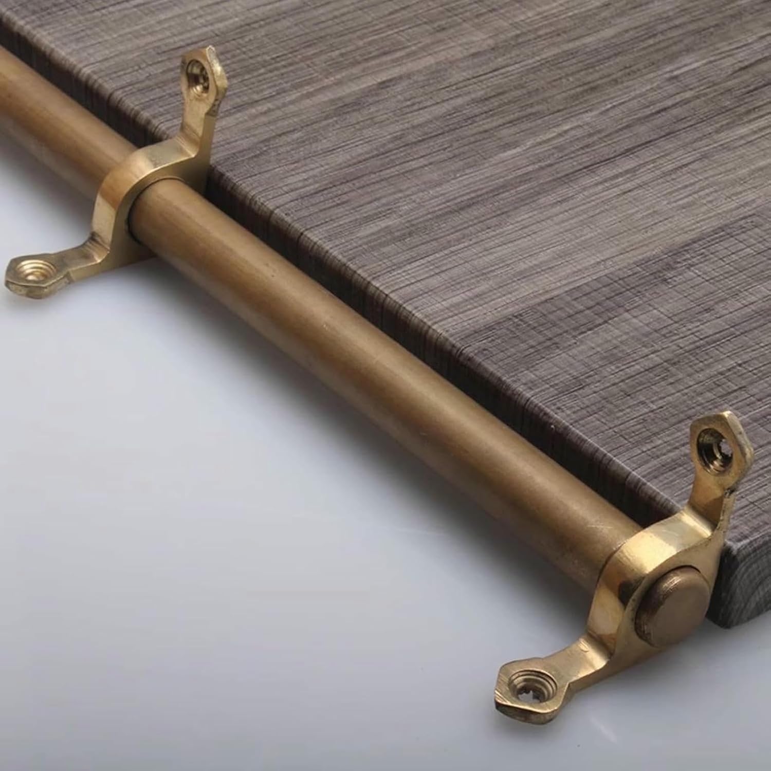 Brass Stair Carpet rods, Brass Tubular Stair rods, Stair Carpet Runner rods, Fixed Step rods, Stair Carpet Covering rods for Carpet Runners