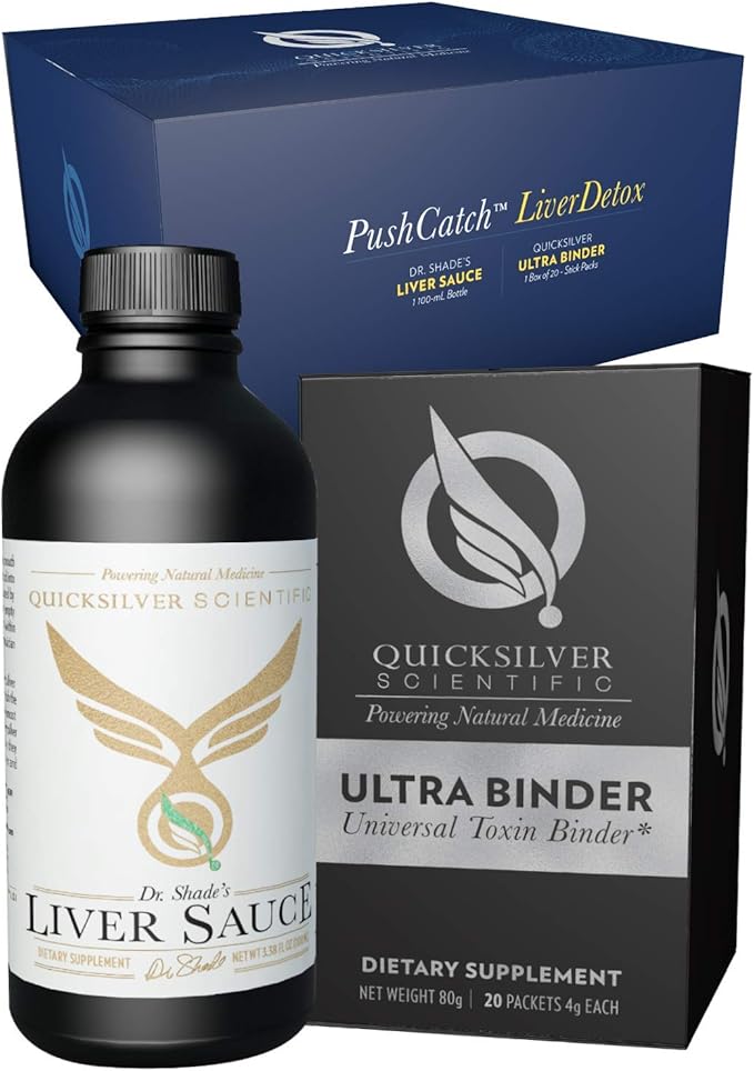 Quicksilver Scientific Push Catch Liver Detox Protocol