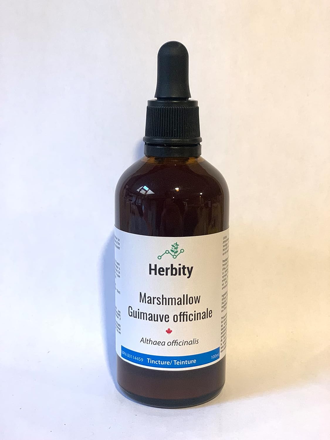 Marshmallow Root Herbal Tincture Liquid Extract, Quality Hand Crafted