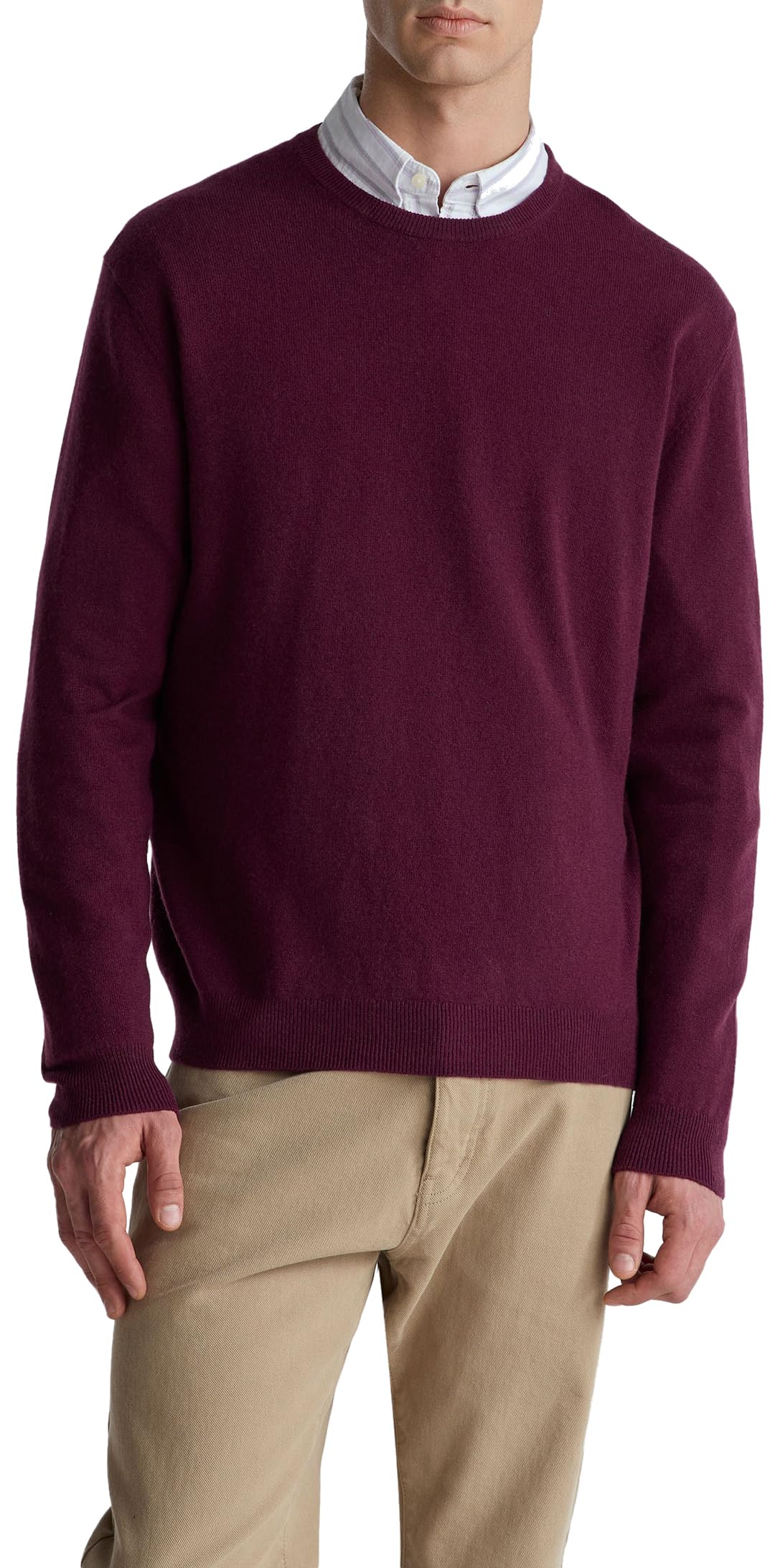 United Colors of Benetton Men's Sweater, red, M