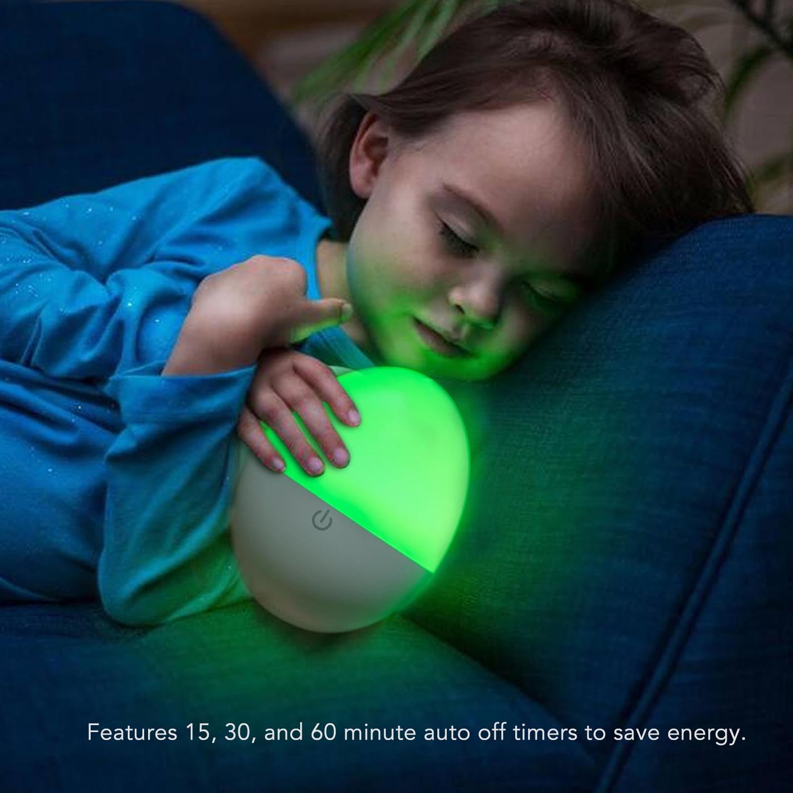 Máquina Inteligente de Ruido Blanco, Máquina de Sonido con Control Remoto y Luz Nocturna RGB, Temporizador Apagado Automático Táctil, 20 Sonidos Relajantes para Crianza Medianoche