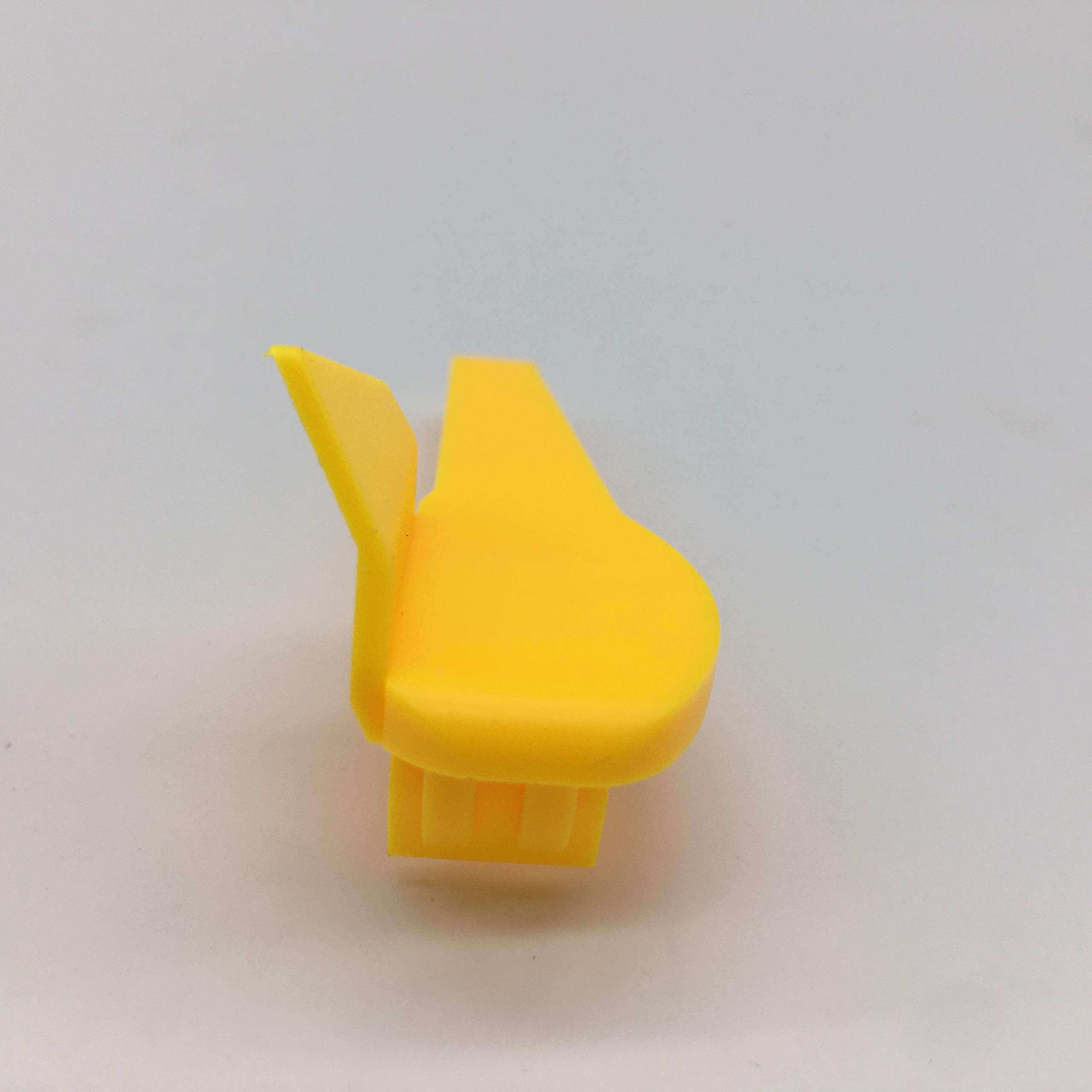 Caso 2 envases, 6Pairs / Paquete, Cambiador de neumáticos inserción de plástico | Rueda de Nylon Protector de llanta de Montaje Desmontar la Cabeza, 13YKM|Amarillo|