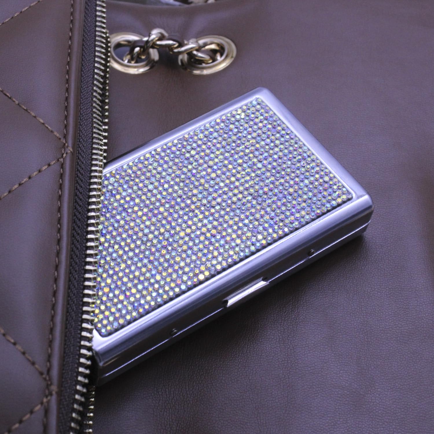 cigarette case crystal Vintage Lead Box Ashtray | Heavy Lidded Glass Box | Cut Crystal Cigarette Table Crystal Cigarette Ring Holder 