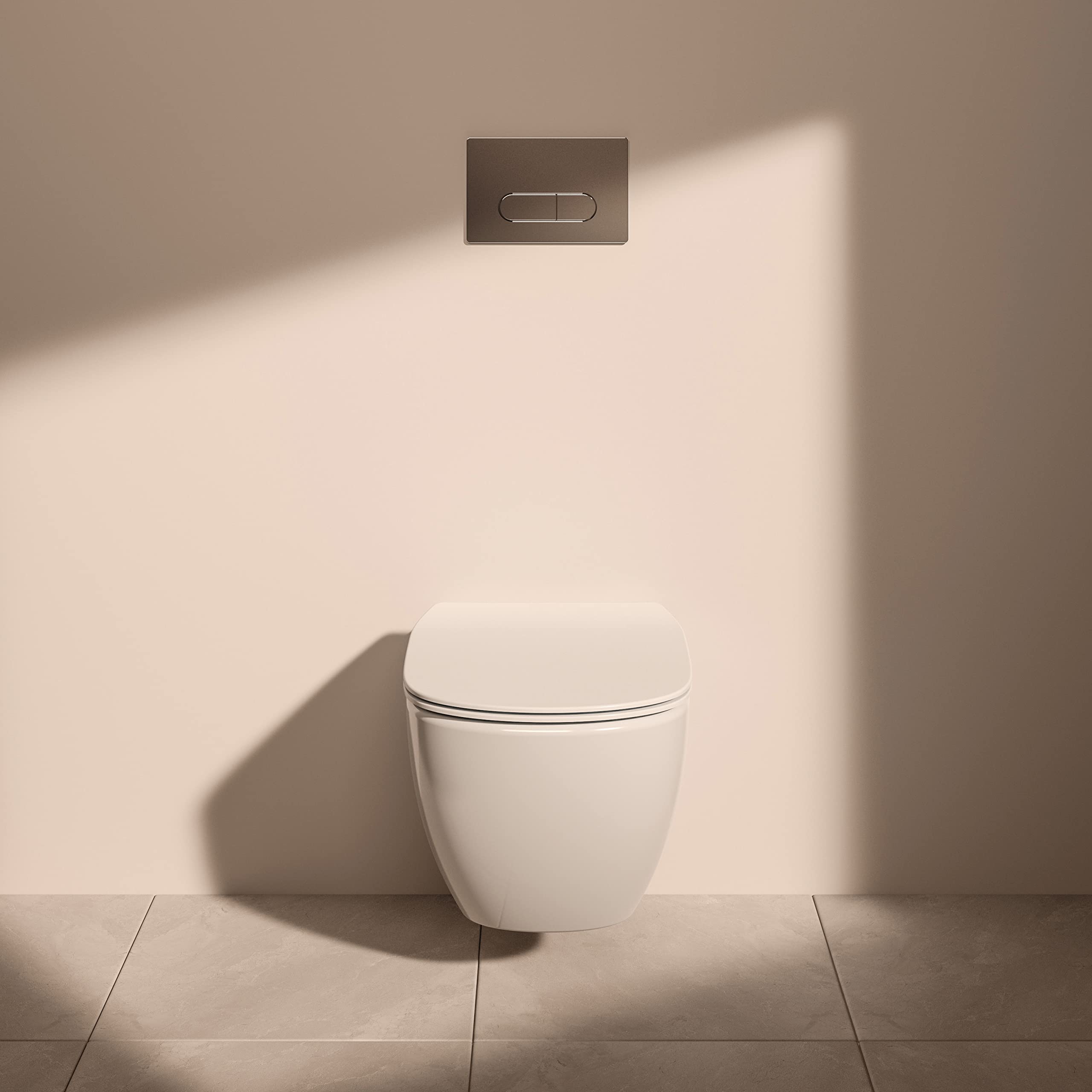Ideal Standard R0117AA OLEAS™ M1 SMARTFLUSH Placca meccanica, cromo