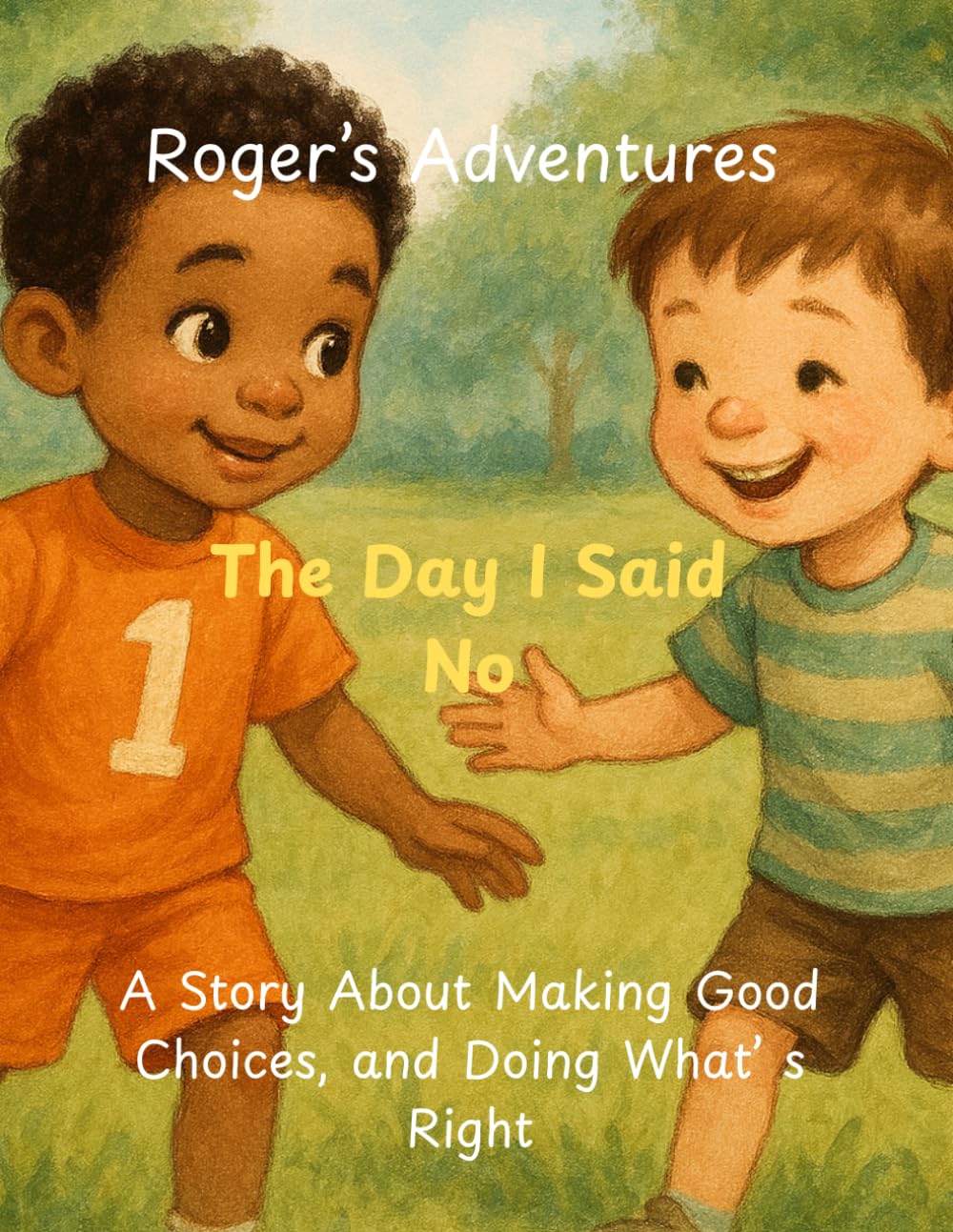 Roger's Adventures: The Day I Said No: A Story About Making Good Choices, and Doing What’ s Right
