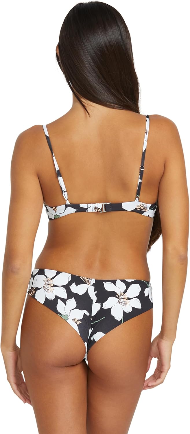 Volcom Women's Midnight Lily Cheekini Bikini Bottom