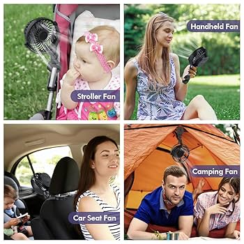 2022 New Mini Neck Fan Portable Bladeless Hanging Neck 3000mAh Rechargeable Air Cooler 3 Speed