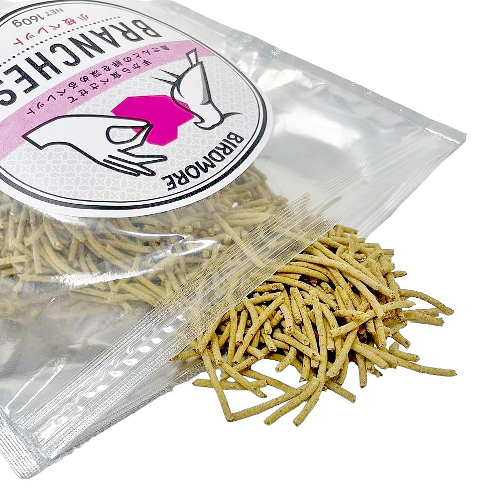 Amazon | BIRDMORE 小枝ペレットBRANCHES (ブランチ－ズ)160g 乳酸菌