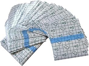 Waterproof Film, 50 Sheets Scratch Protection Tape, Transparent Bandage, Wound Dressing Tape, Wound Protection Tape, Wound Protection, Tattoo Nursing, Wound Adhesive, Antibacterial, For Bathing