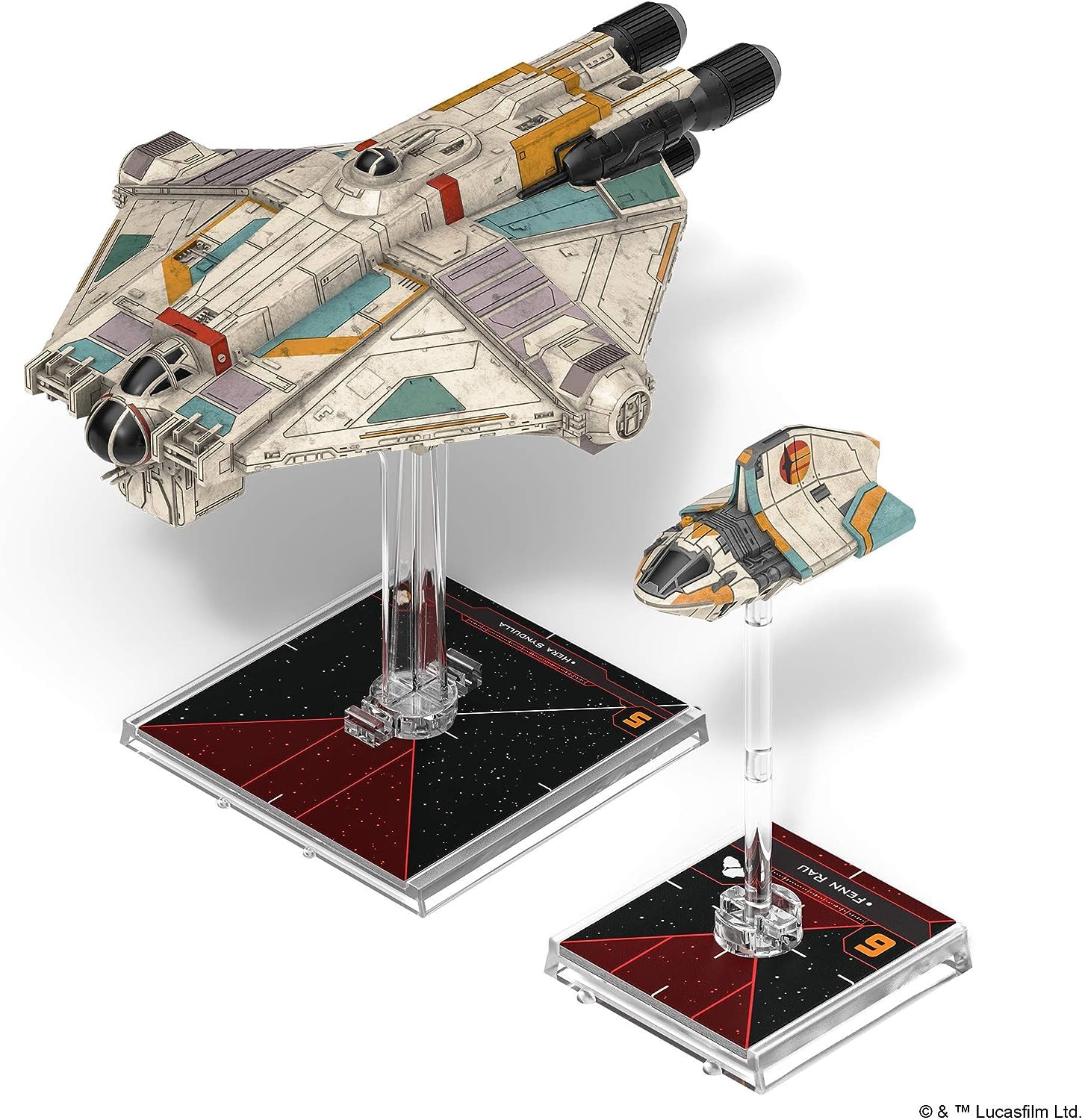 Amazon.com: Star Wars X-Wing 2nd Edition Miniatures Game Ghost