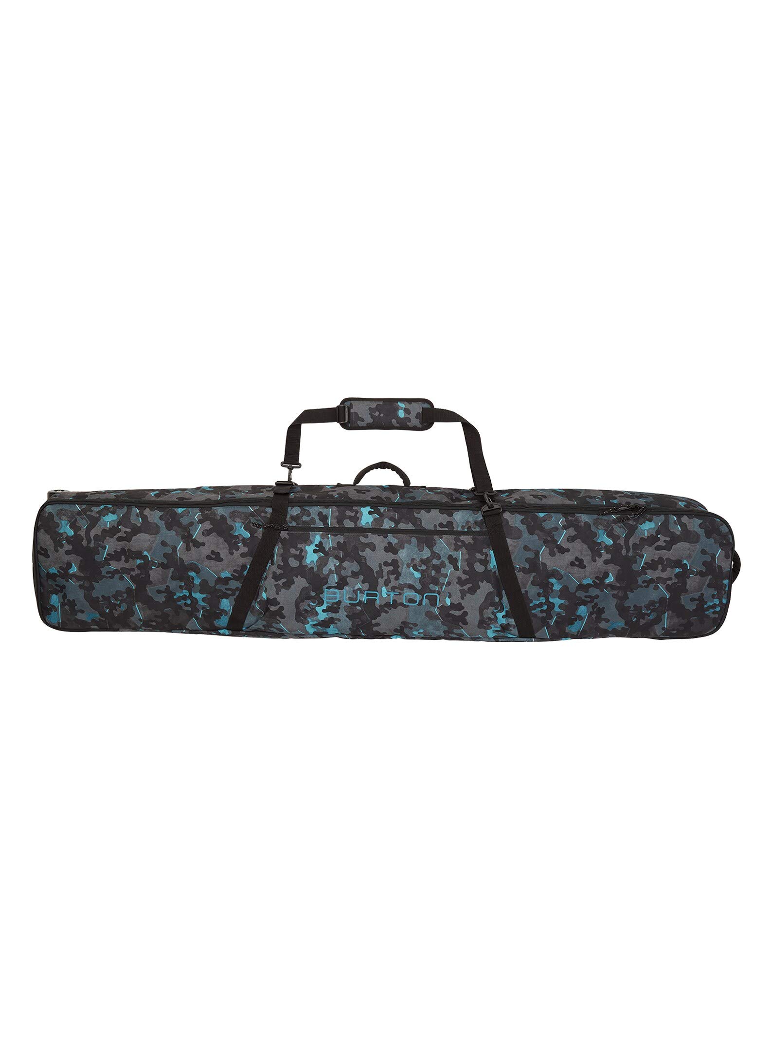 Burton Wheelie Gig Snowboard Bag, Slate Shelter Camo Print