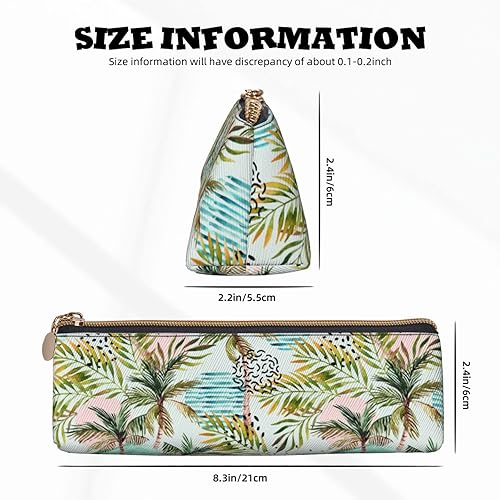 Miniatura 36 de Lindo estuche para lápices de gato, bolsa triangular rosa delgada, bolsa de maquillaje kawaii, bolsa de maquillaje para lápices, bolsa de cosméticos