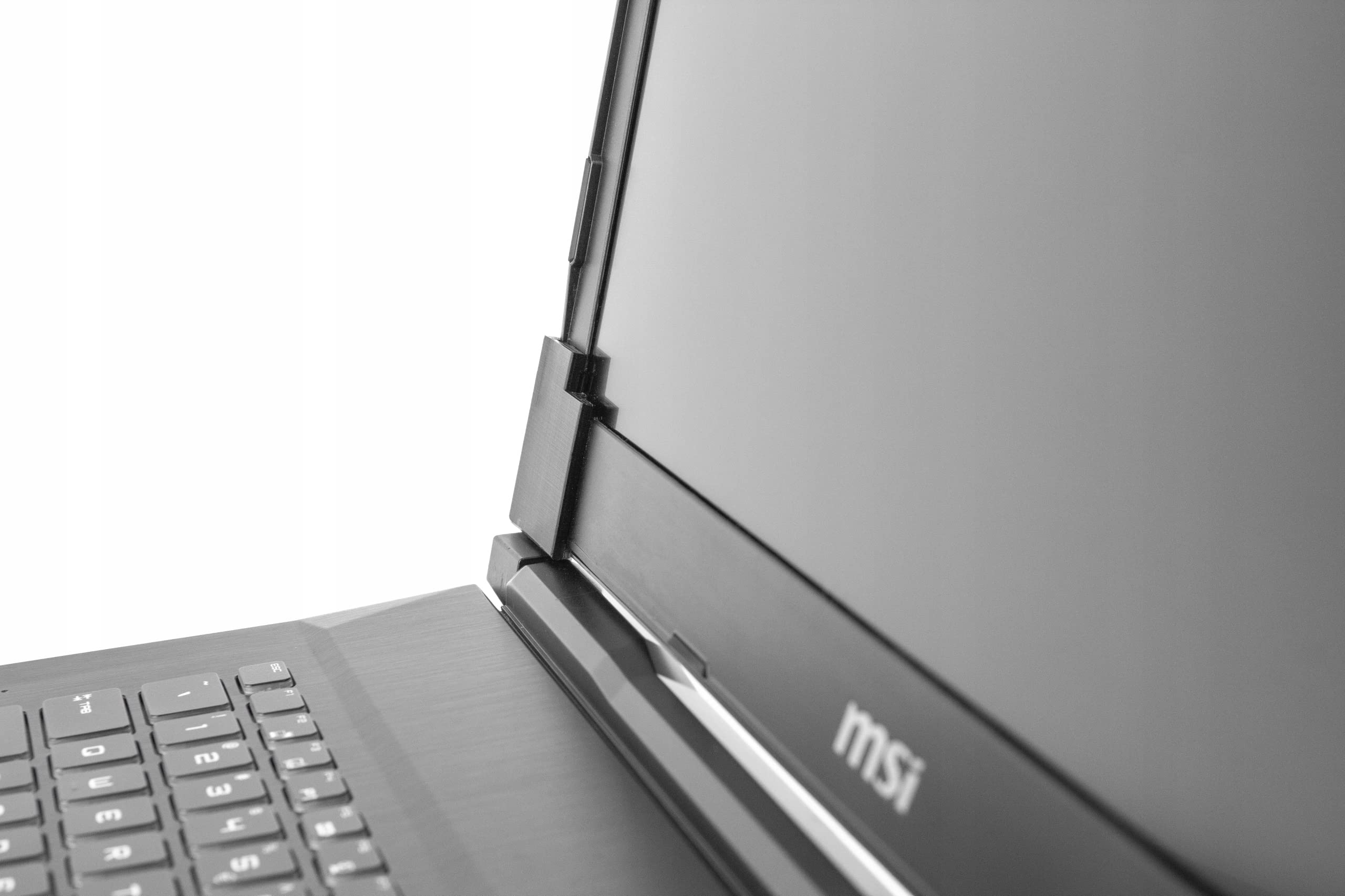 Kit de réparation pour Ordinateur Portable MSI GE73 Raider (boîtier supérieur, Capot d'écran, charnières)