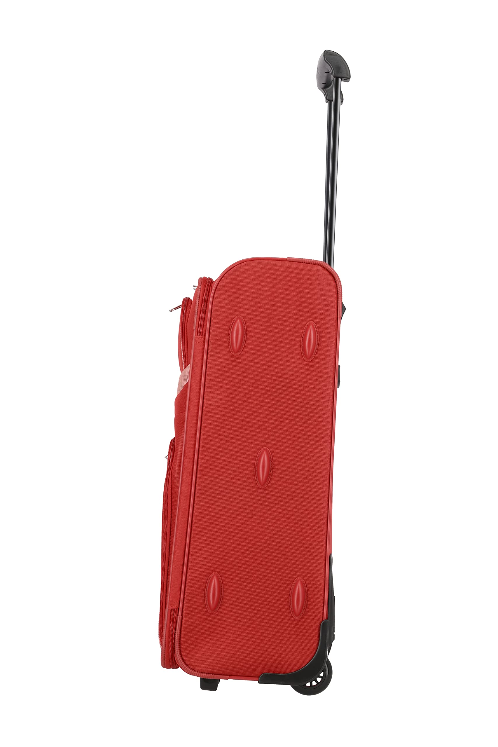 travelite paklite Valise de Voyage à 2 roulettes, Valise à roulettes de Taille Moyenne, Orlando, Trolley Classique à Coque Souple au Design Intemporel, 63 cm, 58 litres
