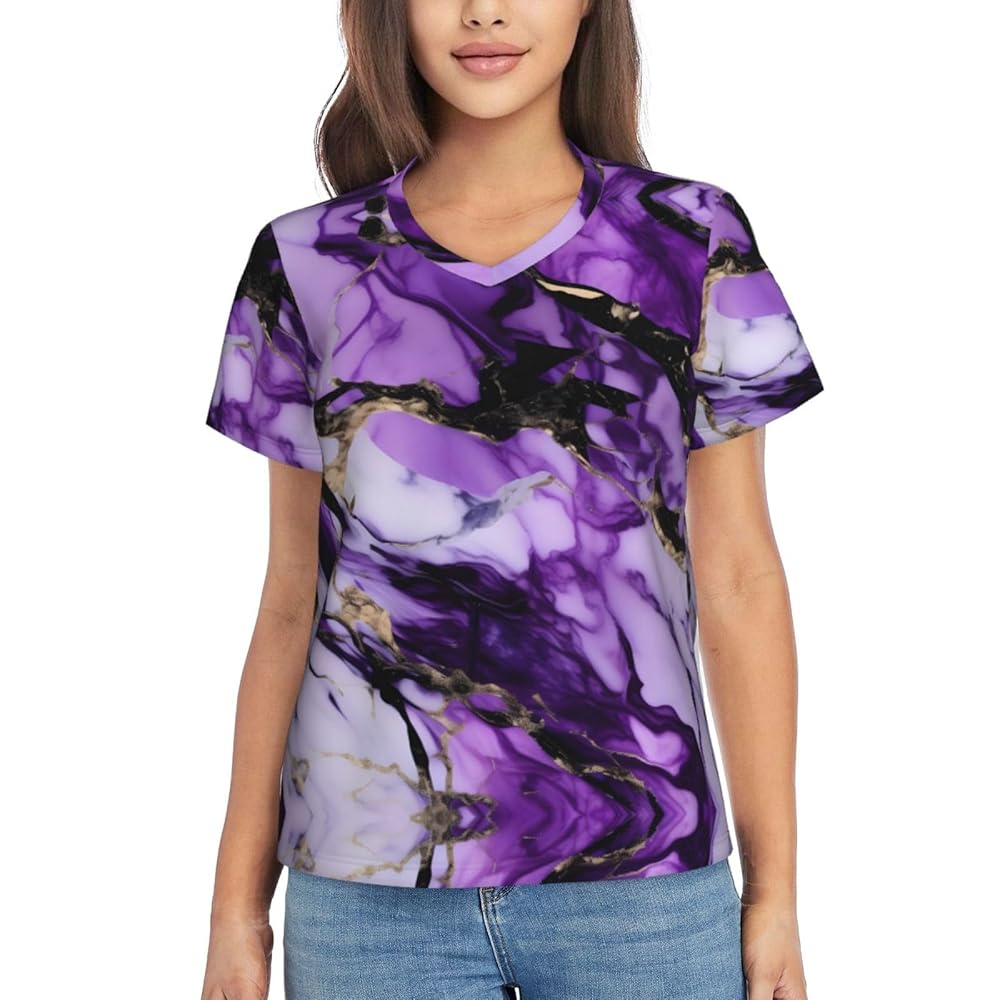 トップス SZ BLOCKPRINTS / EVA TOP IN VIOLET SZ Blockprint Clover Top - Violet | Garmentory