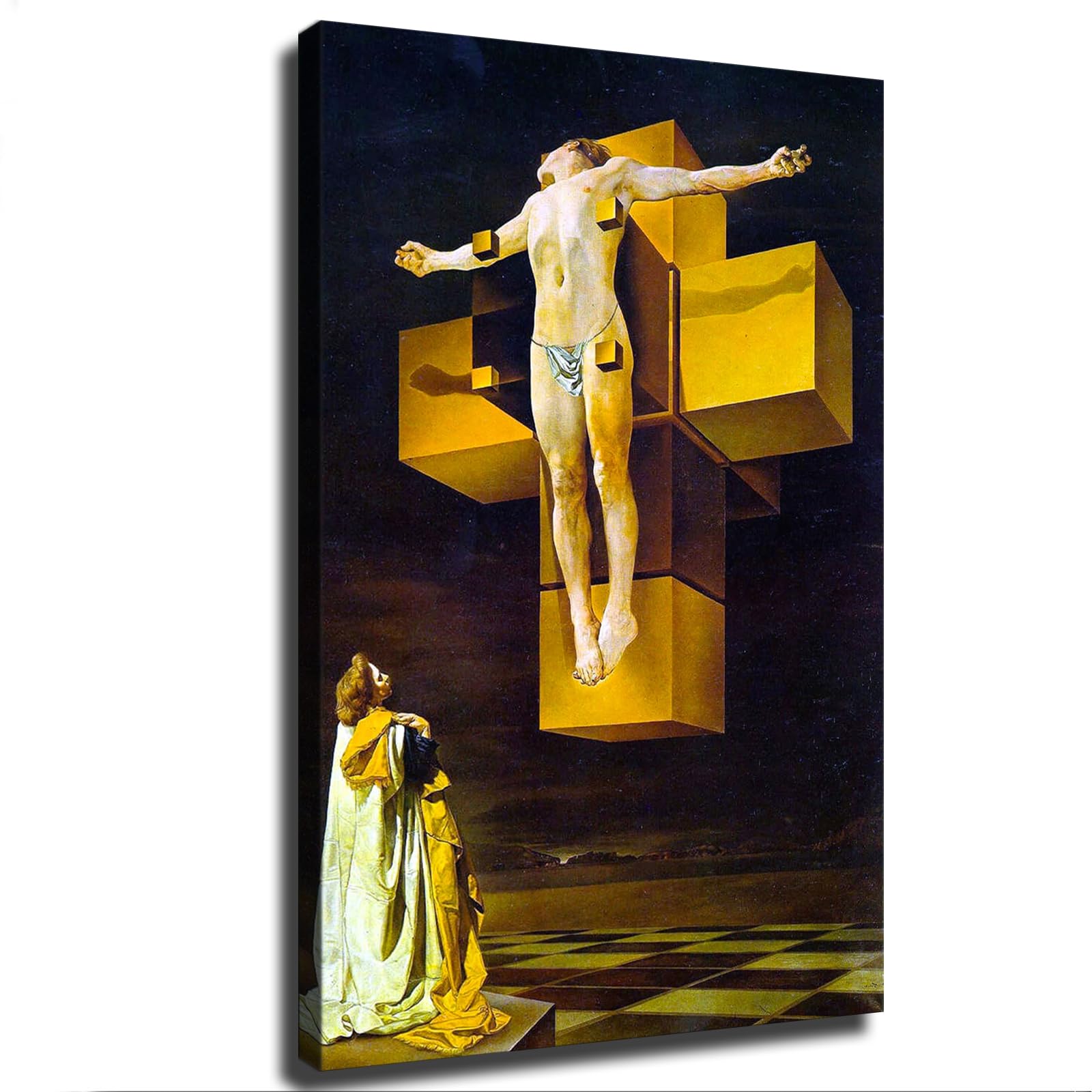 【ボクくん様用】MESSIAH / Christus Hypercubusほか Amazon.com: Crucifixion Corpus Hypercubus Jesus Cross Poster