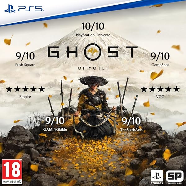 Ghost of Yotei (PS5) - 1