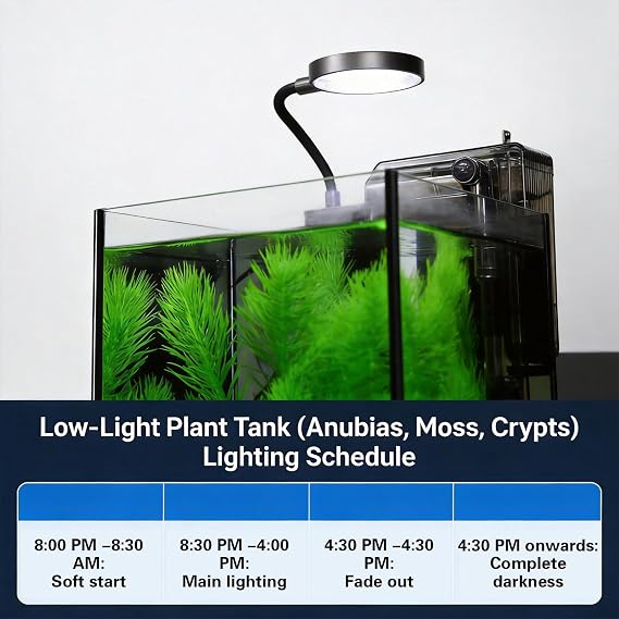 1.2 Gallon Small Aquarium Set Glass Fish Tank,Desktop Small Aquarium Kit for Beginners and Children to Keep Betta Fish, Goldfish, Shrimp, and Aquatic Plants (Black, 1.2 Gallon (Complete Kit))