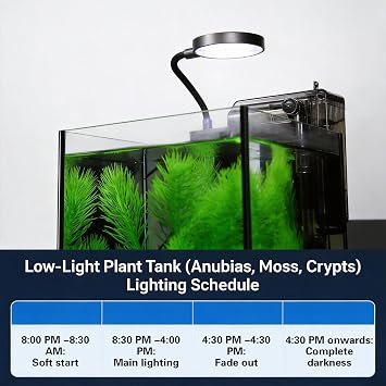 1.2 Gallon Small Aquarium Set Glass Fish Tank,Desktop Small Aquarium Kit for Beginners and Children to Keep Betta Fish, Goldfish, Shrimp, and Aquatic Plants (Black, 1.2 Gallon (Complete Kit))