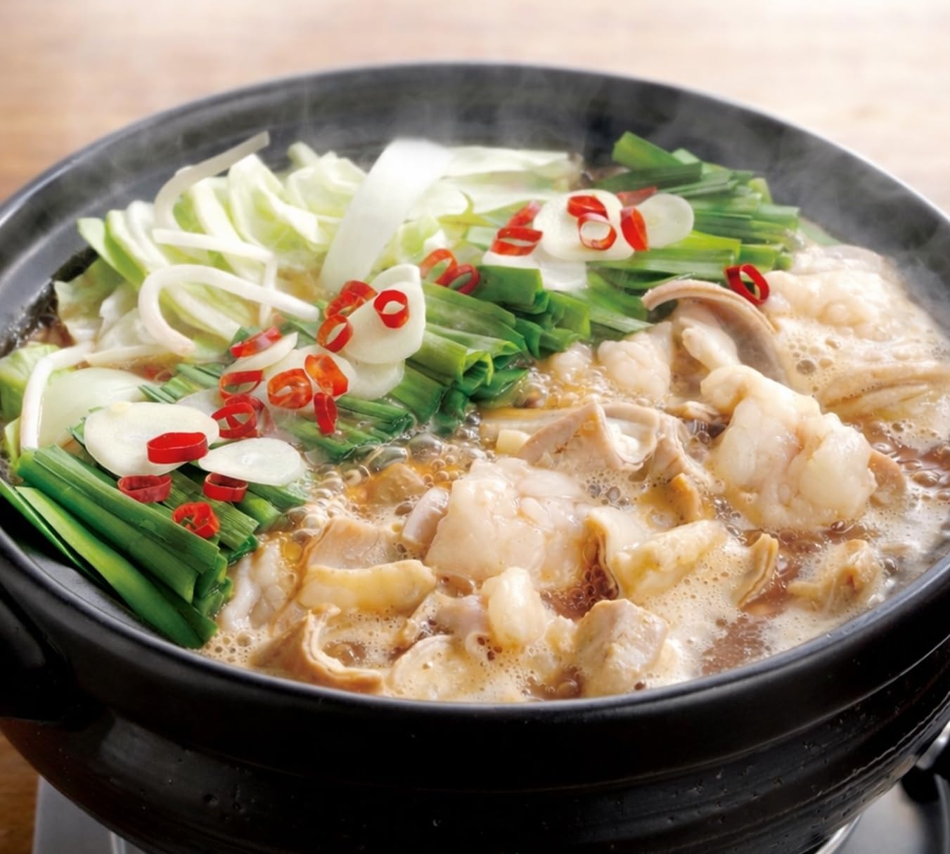 Amazon.co.jp: 【お肉屋さんのもつ鍋セット 国産牛豚 500g コプチャン