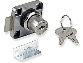Mprofi MT® Cylinder Lock Drawer Lock Drawer Lock Lock Drawer Lock Cabinet Drawer Lock Cylinder Locks Screw Lock Security Lock