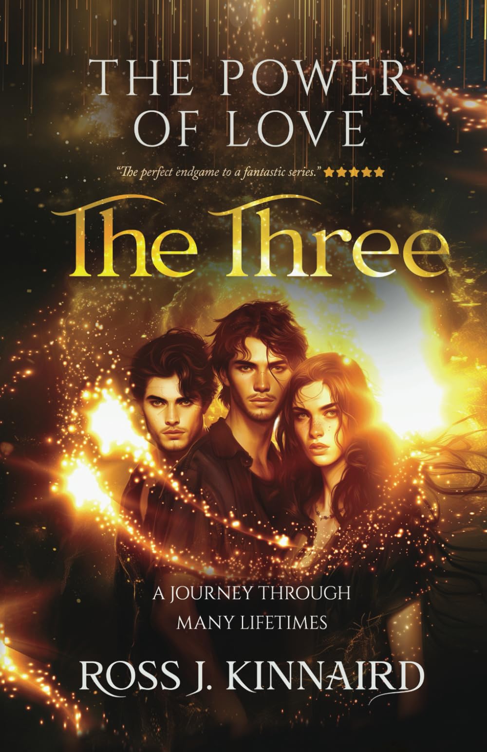 The Power of Love: The Three (The Power of Love Series - A Legendary Fantasy Saga)