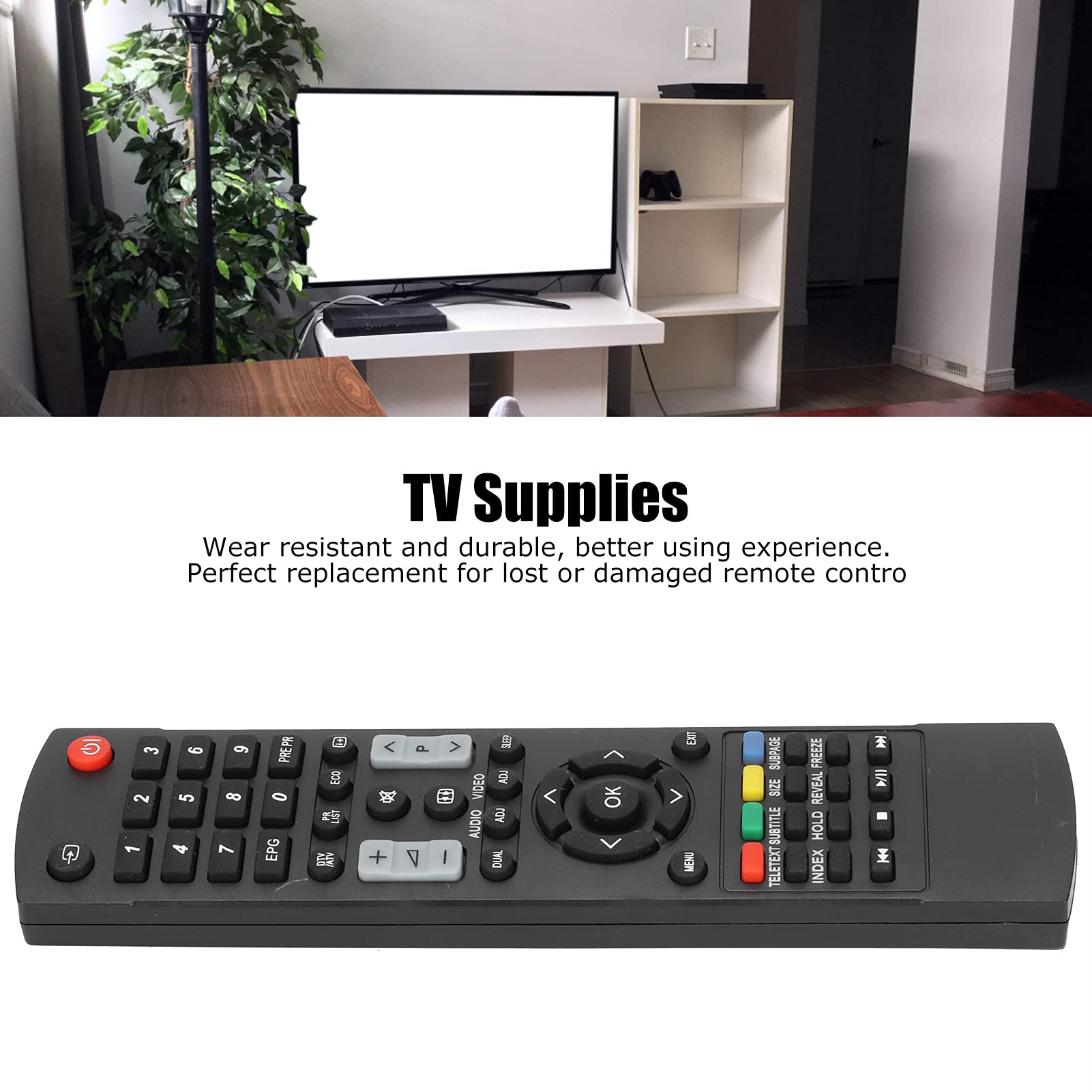 Remote Control for Sharp,GJ220 Remote Control Audio Replacement Remote Control for Sharp LCD Television System - Image 2