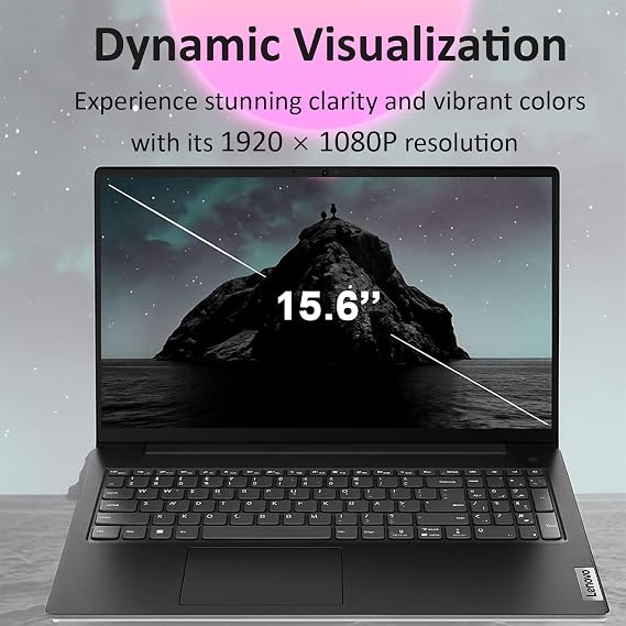 Lenovo 2026 New V15 Laptop for Student & Business, Powerful AMD Ryzen 3 7320U (Beat i7-1065G7), 15.6 inch FHD, 16GB RAM, 512GB SSD, Ethernet Port RJ-45, Windows 11 Pro, Long Battery Life