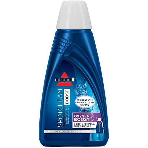 Bissell Oxygen Boost Portable Machine Formula, 32 Ounces, 0801A