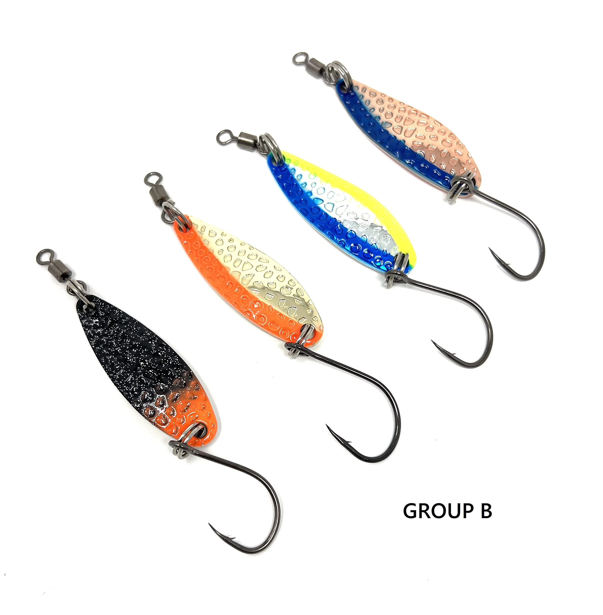 Prime Lures The Wiggler Spoons