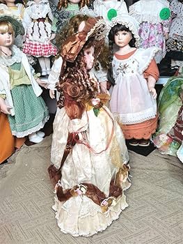 Amazon.co.jp: 陶器の人形 西洋人形 姫のような人形 ビクトリア 工芸品
