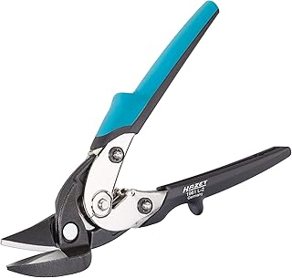 Hazet 1961L-2 Left Cut Offset Sheet Metal Profile Snips, 10.24