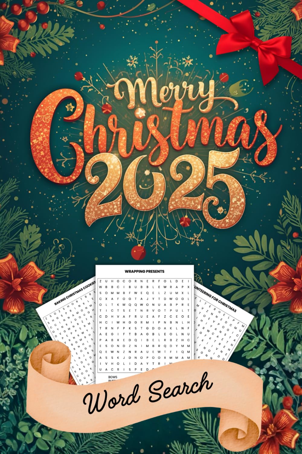 Merry Christmas 2025 Word Search