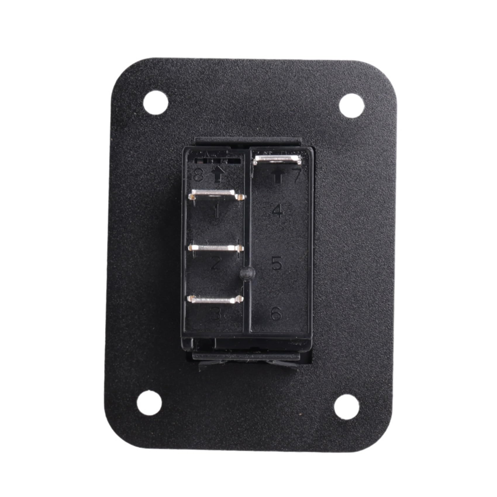 Seachoice Black SPDT Toggle Switch – On/Off/Momentary On For Bilge Pump & Boats