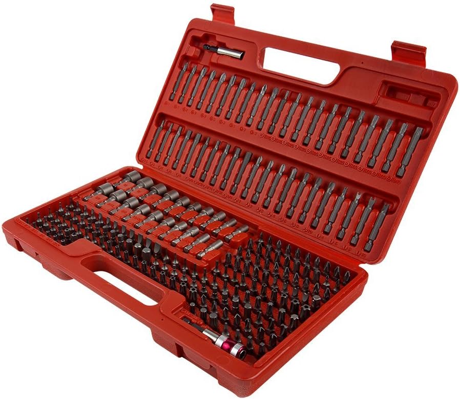SUNEX TOOLS 9729 Master Bit Set, 208-Piece