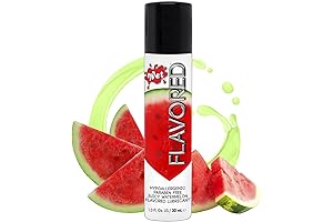 Juicy Watermelon Flavored Wet Water-Based Lubricant: Discreet Lubrication for Ultimate Privacy