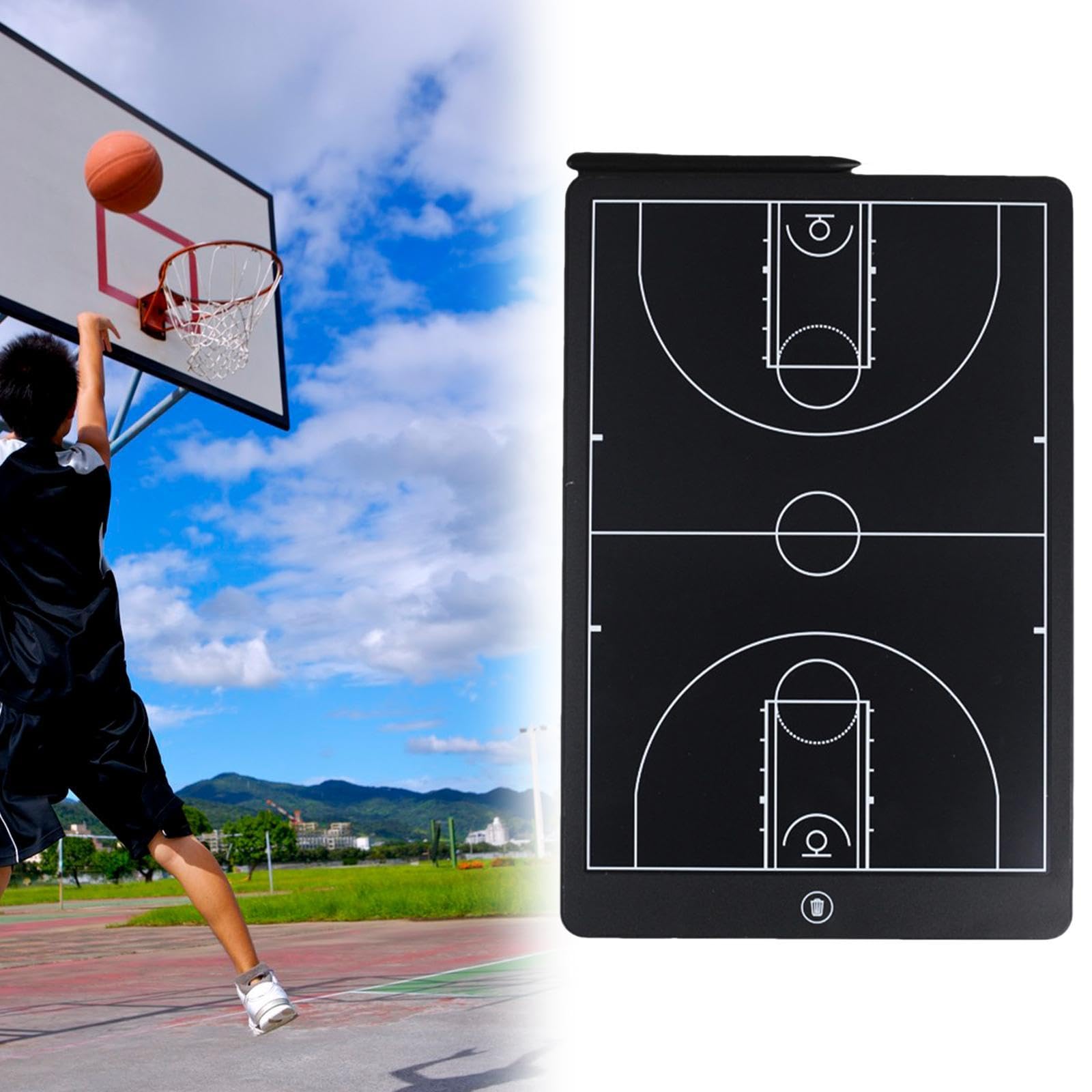 Elektronische Tafel mit Stift für Basketballtraining