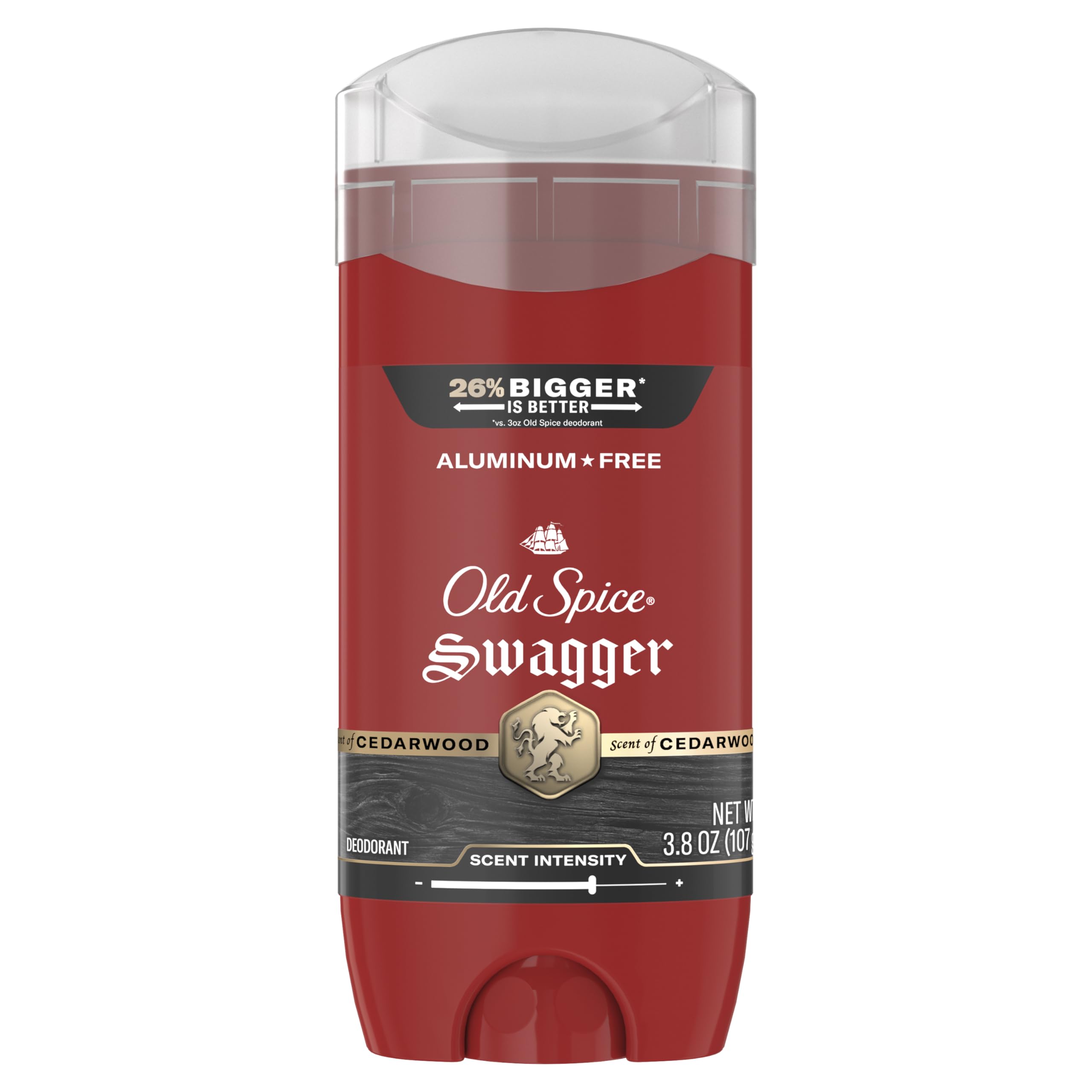Old Spice Aluminum Free Deodorant for Men 24 7 Odor Protection 24 7 Freshness Lasting Scent Swagger with
