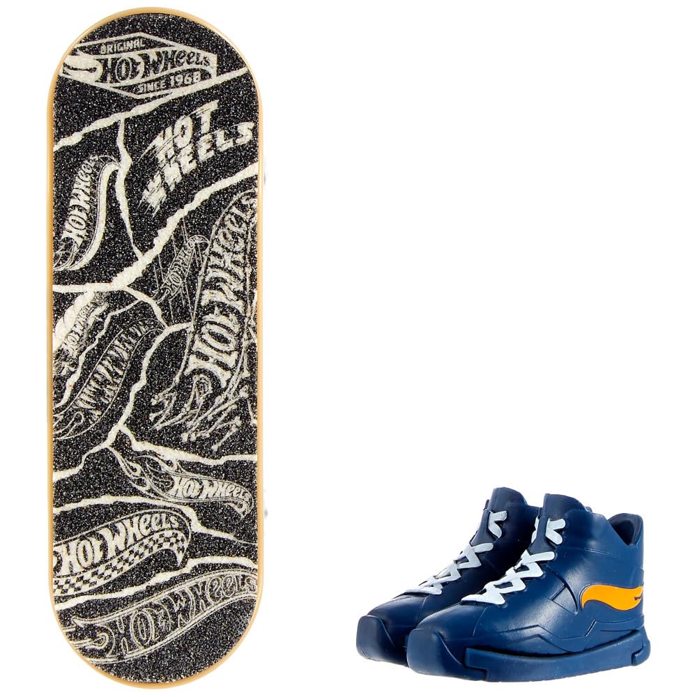 Hot Wheels Skate Vehículo Juguete Patinetas con Tenis Retro - H-E-B México
